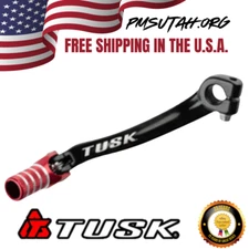 Tusk Shift Lever 2004-2009 Honda CRF250R CRF 250R Engine Gear Shifter Pedal Red