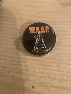 WASP WILD CHILD Rock Band Lapel Pin ( 84 )