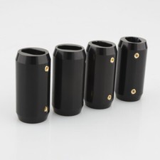 4PCS 16MM Pants Boot Y Splitter 1 to 2 bi-wire Audio DIY Dual screws locking