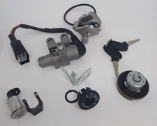 HIAORS GY6 49cc 50cc Ignition Switch Key Lock Gas Tank Cap Set TaoTao ATM50-A