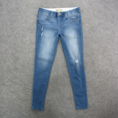 Democracy Jeans Women's Blue Light Wash Skinny Jeans