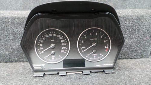2L50B16 * Tacho BMW 1ER F20 F21 LCI Kombiinstrument Tachometer Benzin 9295445