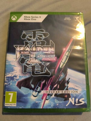 Raiden III x MIKADO MANIAX Deluxe Edition (Xbox One / Xbox Series X) Italian Box