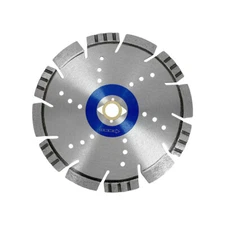 7'' x .090'' All Purpose Saw Blade DM 7/8''-5/8'' Arbor 10mm Rim, Wet or Dry Use
