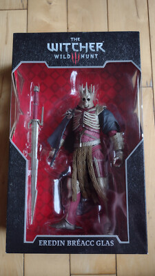 McFarlane - The Witcher Wild Hunt Eredin Breacc Glas 7'' Action Figure new 