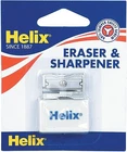 Helix Sharpener and Eraser Set Single Hole