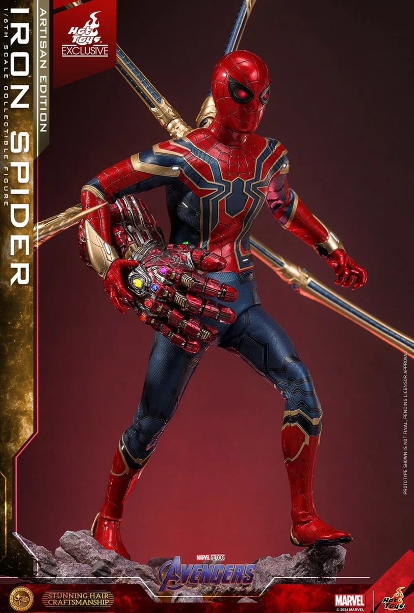 Hot Toys Iron Spider Artisan Edition 1/6 Scale Figure