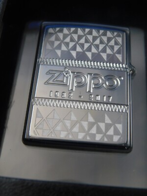 ZIPPO LIGHTER COLLECTIBLE OF THE YEAR 85 ANNIVERSARY LIMITED