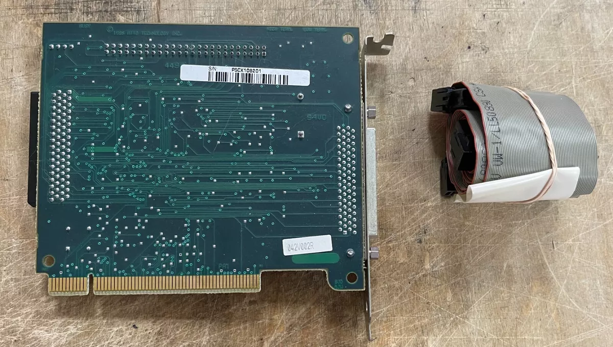 ATTO ExpressPCI PSC Single-Channel Ultra/WIDE SCSI Host Adapter