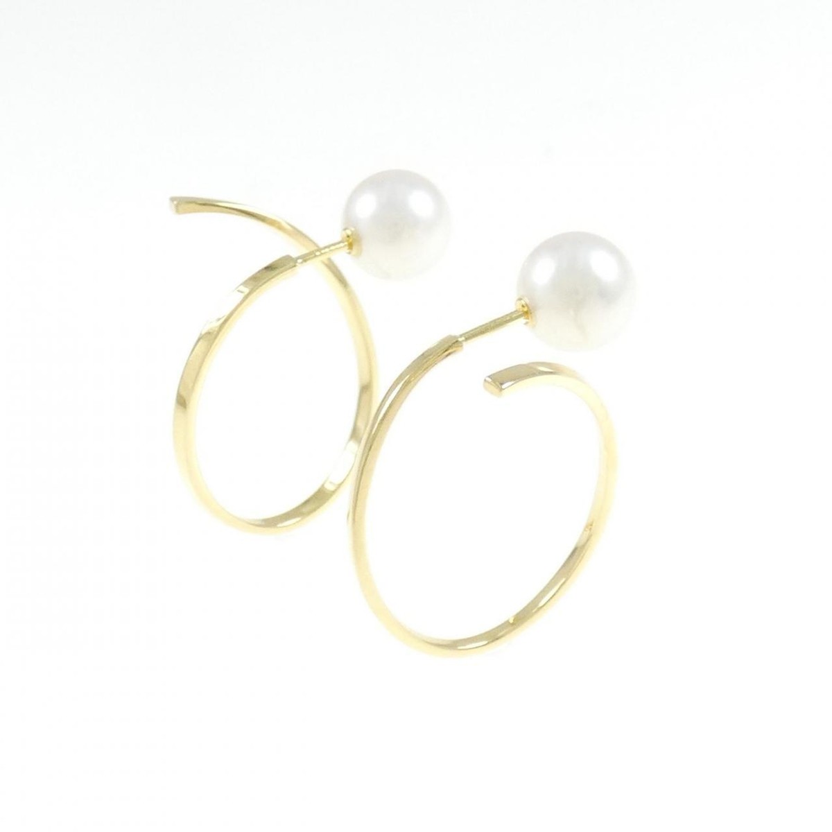 Authentic TASAKI A Fine Balance Earrings 8mm #260-006-422 Authentic TASAKI A Fine Balance Earrings 8mm #260-006-422