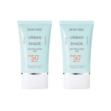 Dewytree Urban Shade Anti-Pollution Sun Cream SPF50 PA   50ml 2Pcs -FREE SHIP