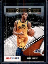 2019-20 Panini NBA Hoops - Lights Camera Action - Winter #21 - Rudy Gobert