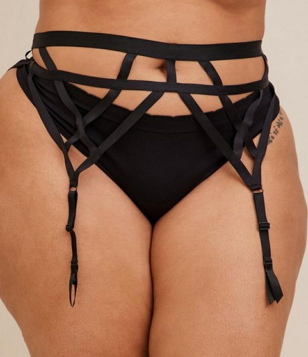 torrid garter belt Amazon.com: ohmydear Lace Plus Size Garter Belt for Women main image 1
