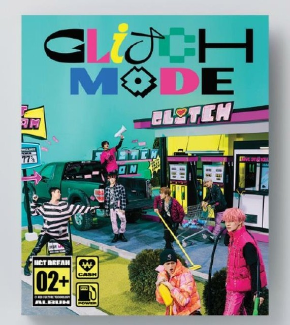 NCT DREAM Glitch Mode SMTOWN OFFICIAL MD GOODS BINDER + PHOTO CARD SET SEALED