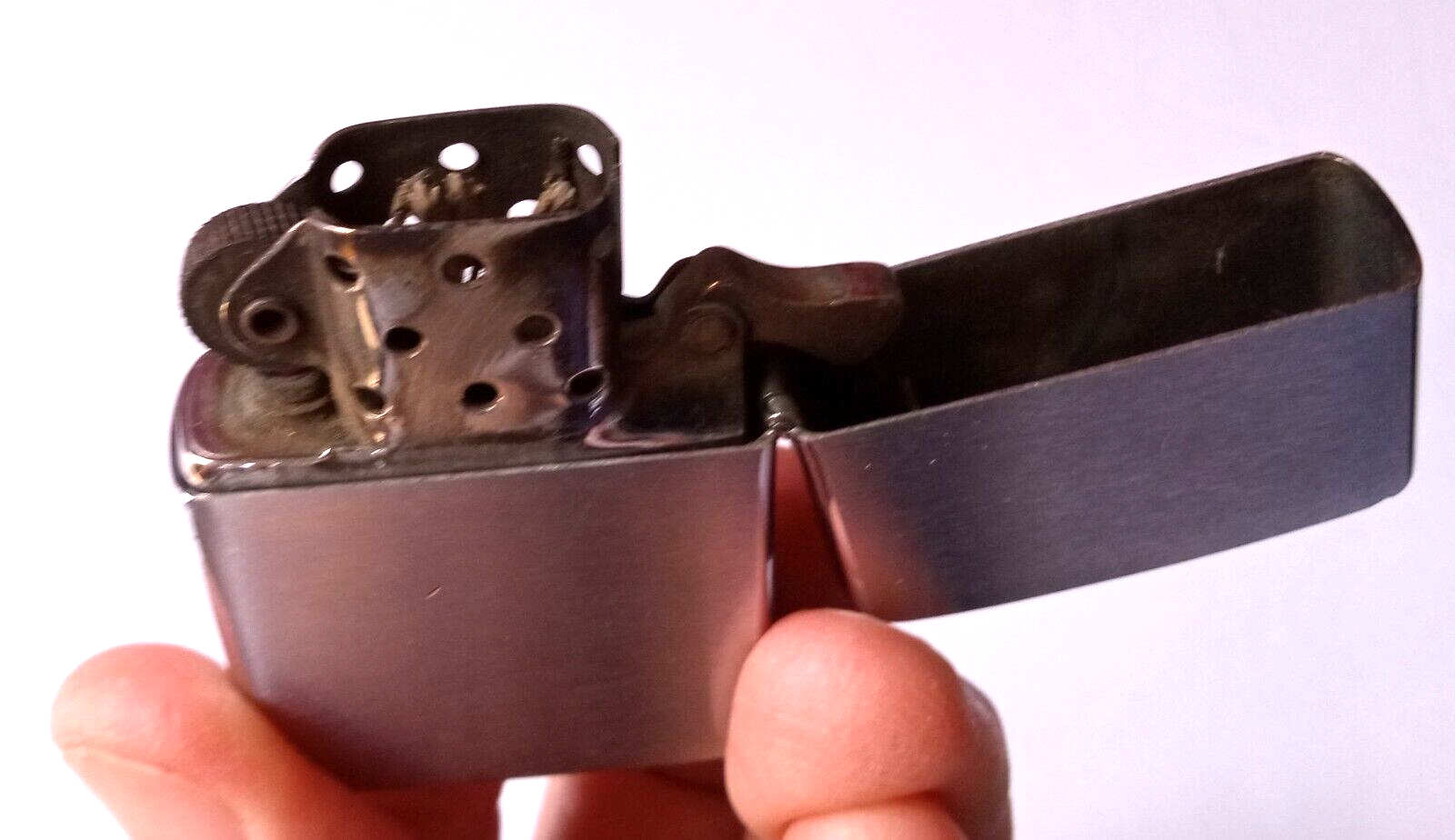 RARE 1958 INTERNATIONAL HARVESTER "ZIPPO" Cigarette LIGHTER..LK! eBay