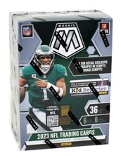 2023 PANINI MOSAIC FOOTBALL BLASTER 20 BOX LOT BLOWOUT CARDS