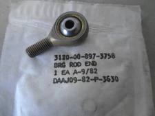 1 EA NOS RBC ROD END BEARING   P/N:  204-061-717-3    ALT. P/N: REM-3T-8