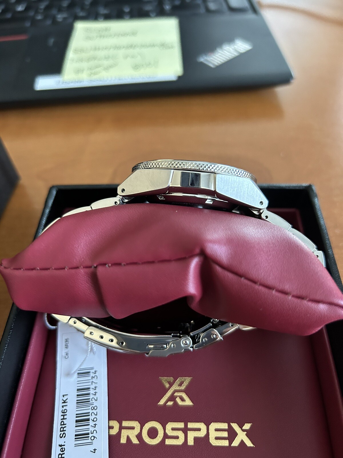 Seiko Prospex Red Men's Watch - SRPH61K1 King Samurai Limited and Rare