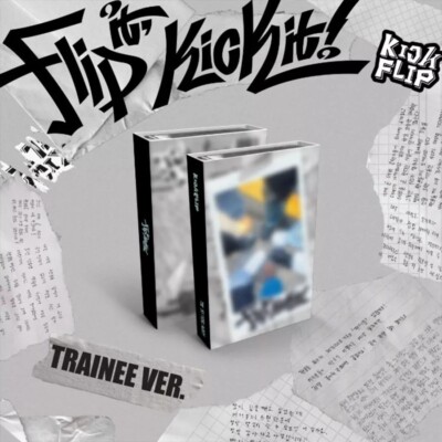 KICKFLIP FLIP IT, KICK IT! 1st Mini Album TRAINEE Ver/QR+Lyric+7 Photo Card+Card