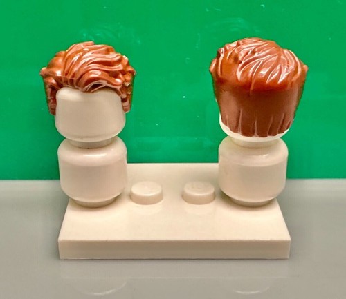 LEGO Minifigure Hair, Female, Male, Hats, Different Sets, 74 Types, 1 Piece - Picture 27 of 75