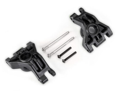 Traxxas TRX9050 Extreme Heavy Duty Radträger schwarz l/r TRAXXAS Rustler, Hoss