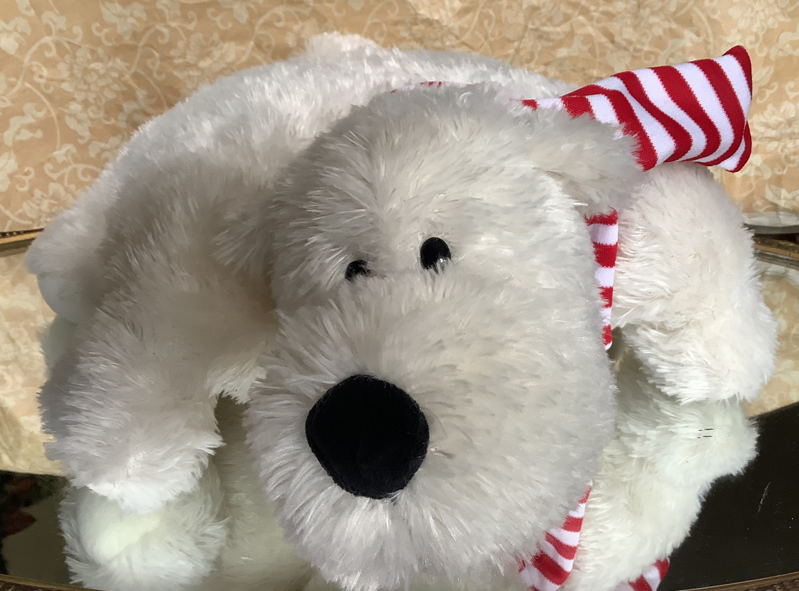 JELLYCAT TRUFFLES POLAR BEAR CREAM PLUSH RARE & RETIRED J668 - Picture 4 of 13