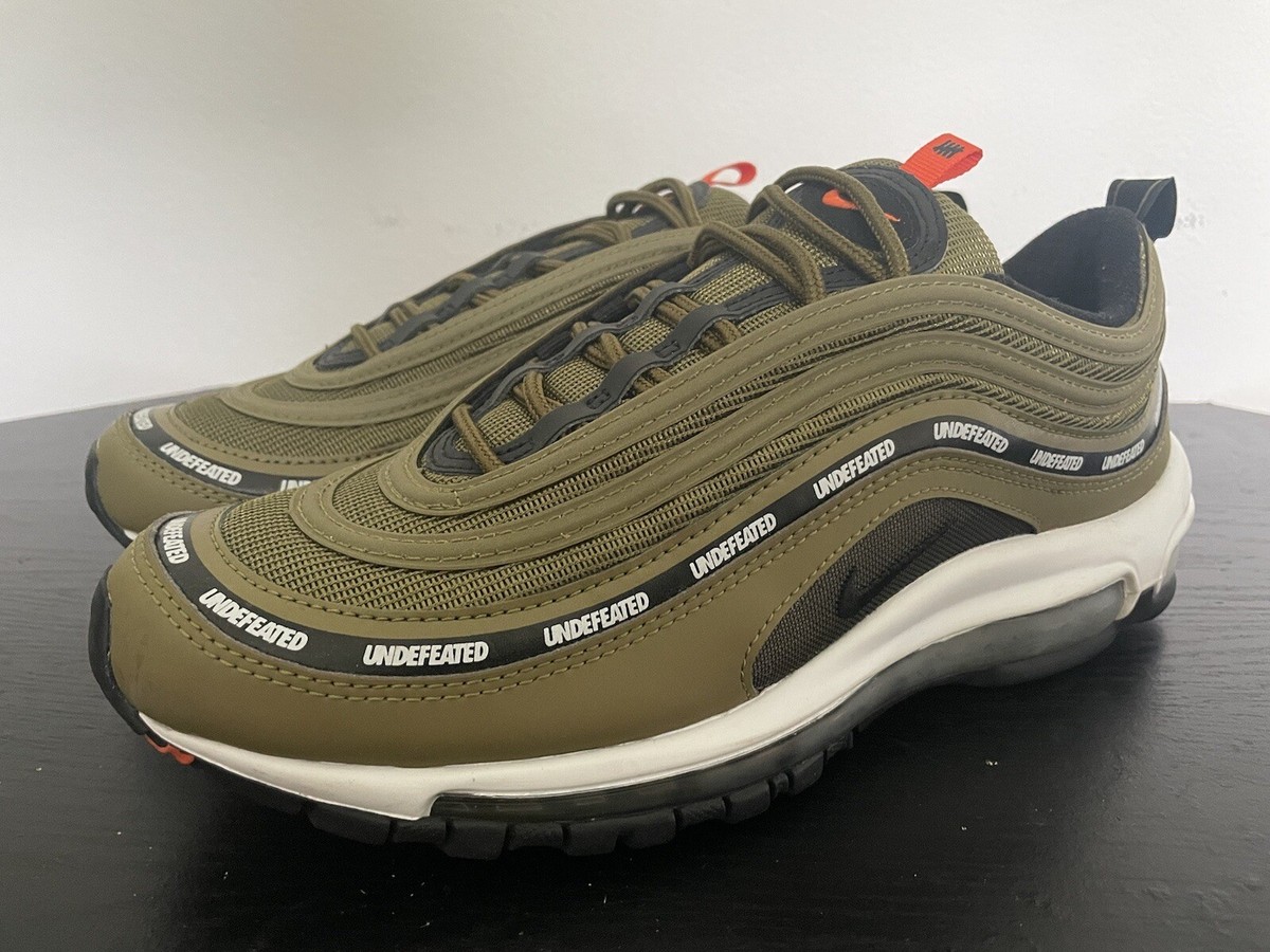 Green Air Max 97 Undefeated Size 10 Nike Air Max 97 Undefeated