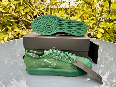 Raf Simons x adidas Spirit Low ''Asymm Tongue'' green (2020) EU 41 1/3 US 8 B22534