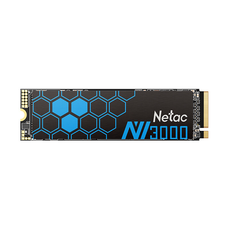 New Netac NV3000 250GB 500GB 1TB 2TB M2 2280 NVMe SSD Internal