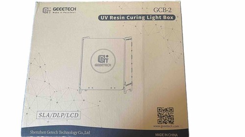 Geeetech Large UV Curing Box For Resin Molds 405 Nm UV Curing Light Box With 360 - Photo 7/9