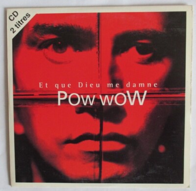 POW WOW - CD SINGLE 2 TITEL ''UND WAS GOTT MIR VERDAMMT''