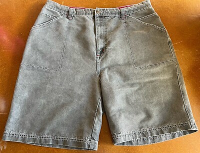 Vintage OTB One Tough Brand Skater Jean Shorts JNCO Style Baggy 90s/Y2K Size 40