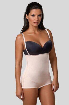SMALL Vedette 5099 Strapless Body Shaper Butt Lifter/Faja Lipo - Main Image