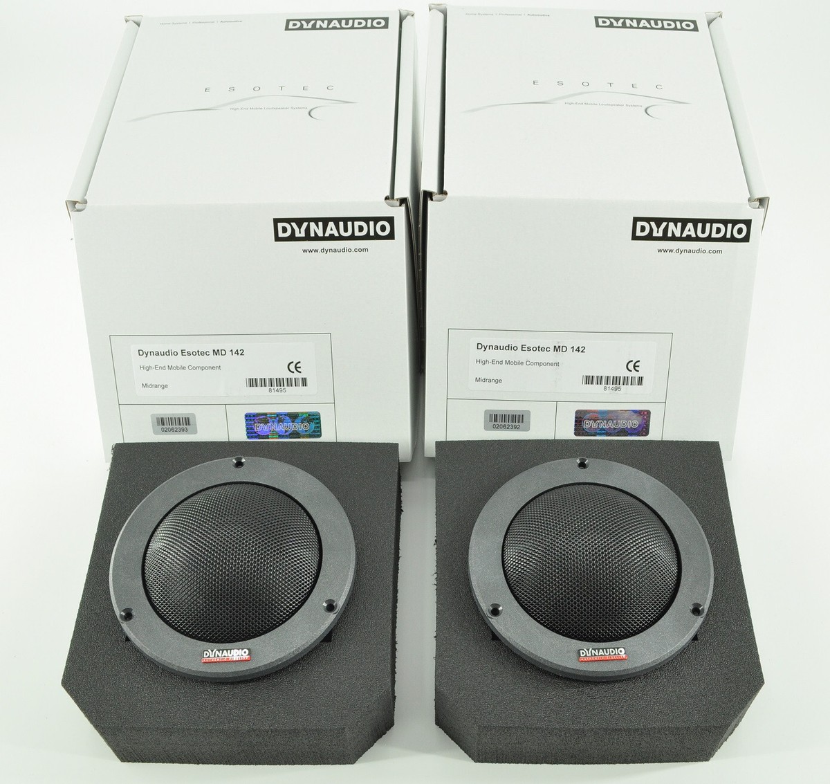 DYNAUDIO ESOTEC MD 142 3