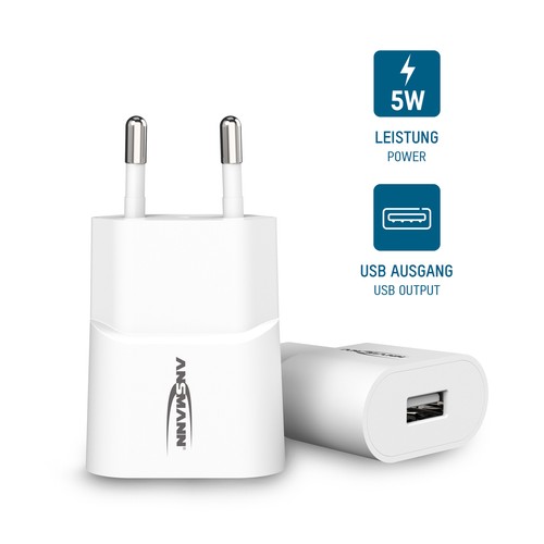 ANSMANN USB Ladegerät 5 W mit USB Schnellladung - Bild 8 von 12