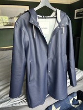 Stutterheim Stockholm Raincoat Navy Medium