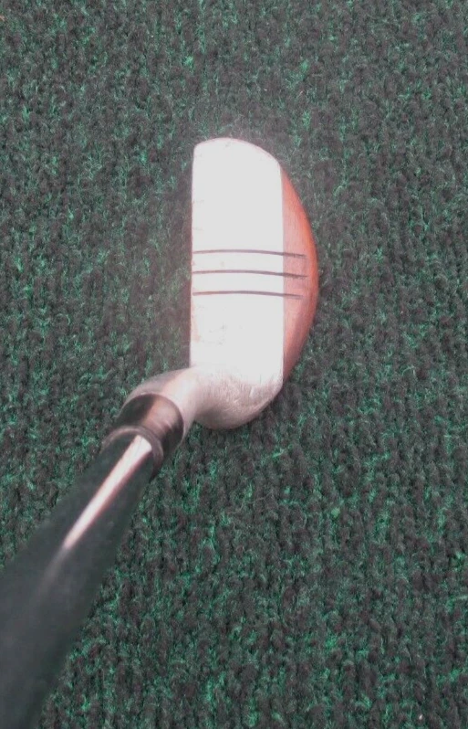 Otey Crisman Model 18 HBW Mallet Putter - Image 4 of 4