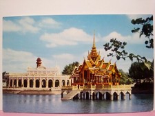 Ban Len Thailand Royal Summer Palace bang pa in Ayudhya