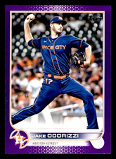 2022 Topps Update Jake Odorizzi Meijer Purple #US229 - Houston Astros
