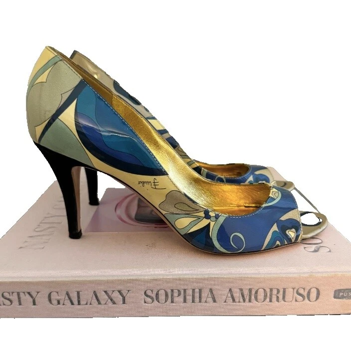Women's Leather Upper Emilio Pucci