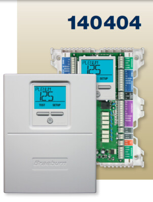 New! Braeburn Premier Series 140404 4 Zone Expandable Control Panel (4H/2C)