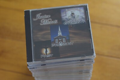 JUNIOR MORRIS ''PAST PRESENT ETERNITY'' AUDIO CD [NEW] XIAN PRIVATE PRESS [159]