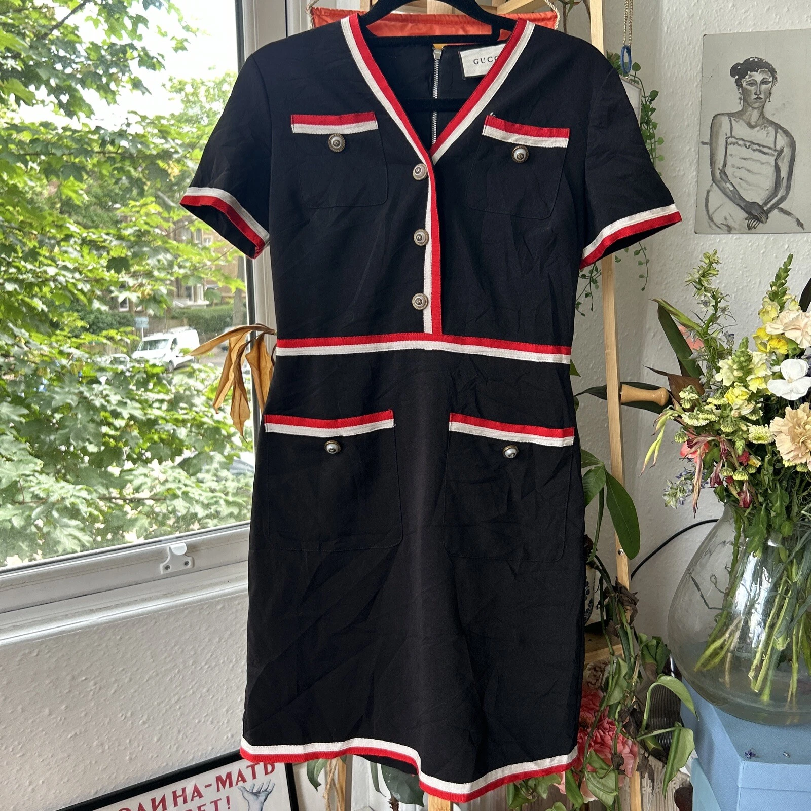 Mini abito classico Gucci taglia small