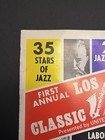Vintage LA Jazz Festival Poster First Annual Los Angeles 12x16 Original — photo 5