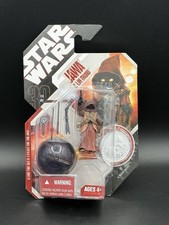 Star Wars Jawa & Lin Droid Figure  19 Exclusive Silver Coin 30th Anniversary NEW