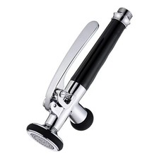 Stainless Steel Pre Rinse Faucet Sprayer with Brass Body and Swivel for Kitchen