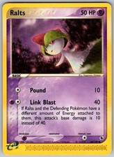 Ralts 68/109 Common Ruby & Sapphire Pokemon Lightly Played on eBay