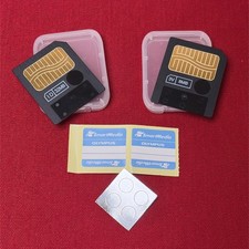 2 Olympus SmartMedia 8MB 32MB M-8P Camera Memory Cards