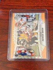 2025 Panini Mosaic Patrick Queen BANG Silver Mosaic