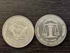 2 oz. Silver Bullion Rounds 0.999 Pure (2 Unique Coins)